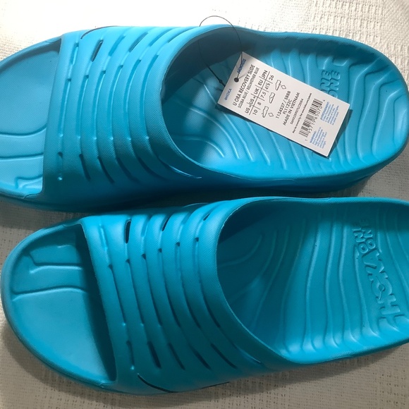 Hoka One One  Ora Recovery Slide Sandals, M 8 W10. NWT - Picture 2 of 3